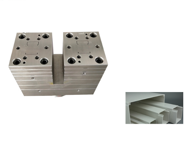 Door frame sliding extrusion mould