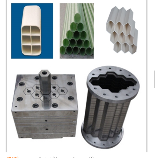 PVC Plum Flower Tube extrusion Mould