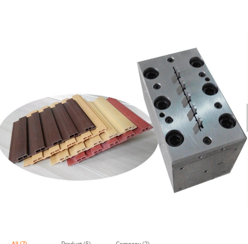 China Factory Extrusion Hollow Wood mould