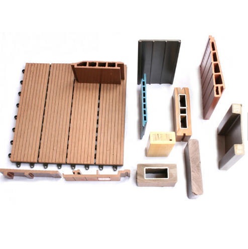 PE WPC Extrusion Mould For Decking panel Mould