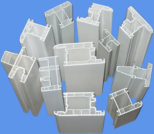 UPVC window frame extrusion mould