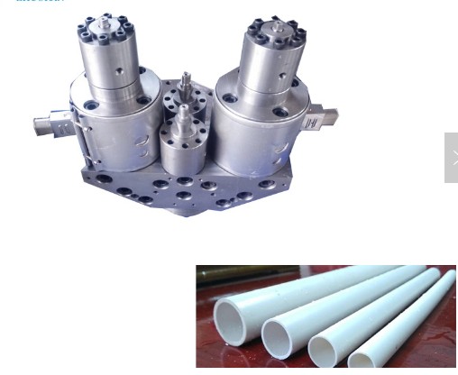 PVC pipe extrusion die