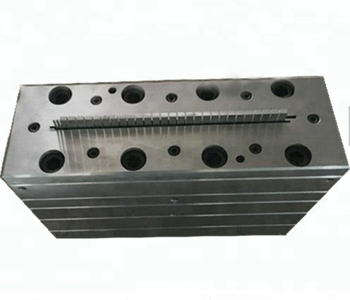 PVC extruded foaming mould for door frame molds