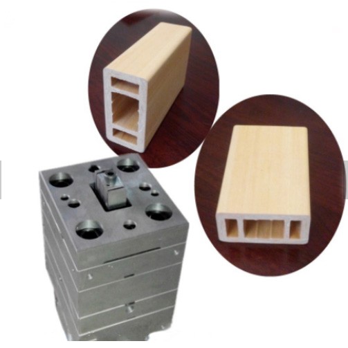 Matriz de extrusión para columna de pilar