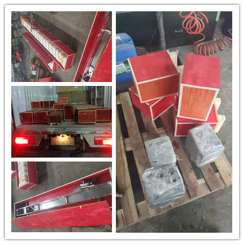 Plastic extrusion mould