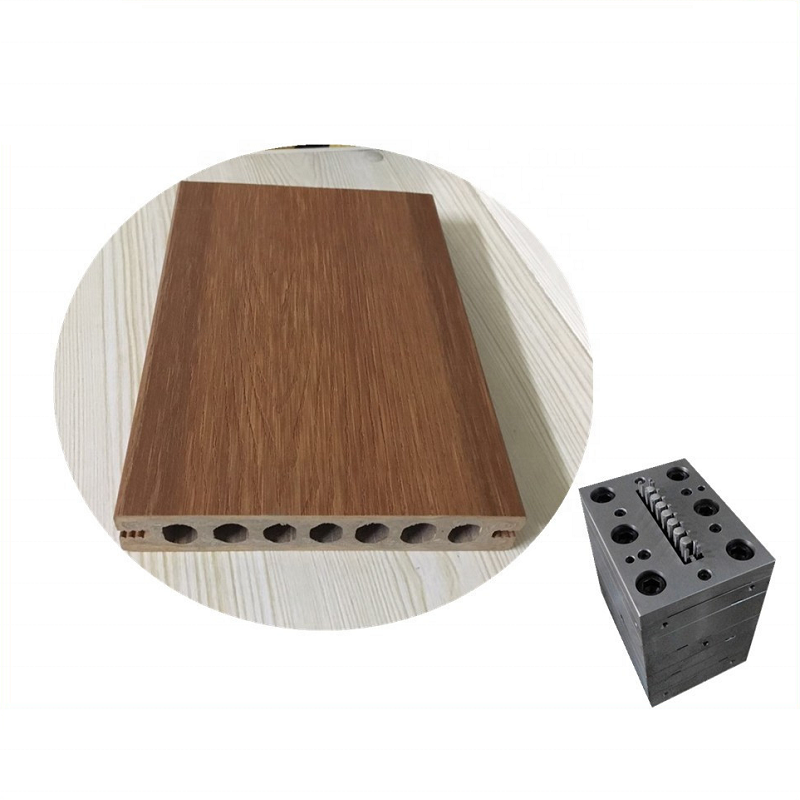 PVC decking floor extrusion moulding profiles from Huangshi