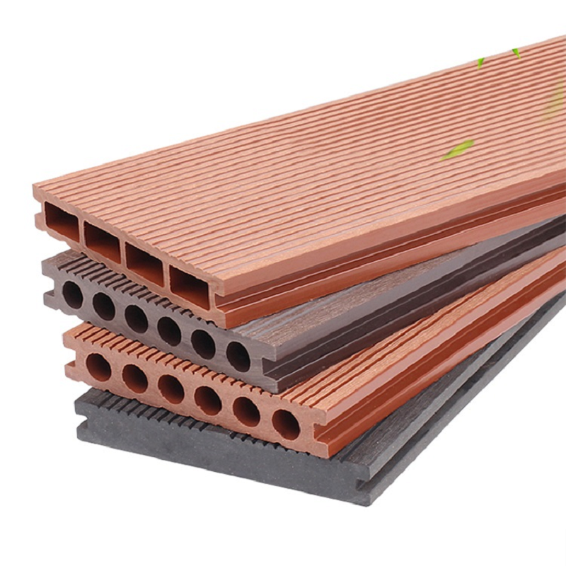 PVC decking floor extrusion moulding profiles from Huangshi