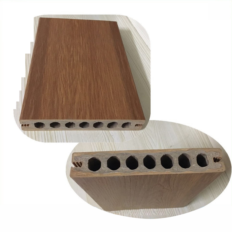 PVC decking floor extrusion moulding profiles from Huangshi