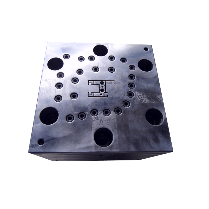 Die maker supply New steel plastic co-extrusion Mould