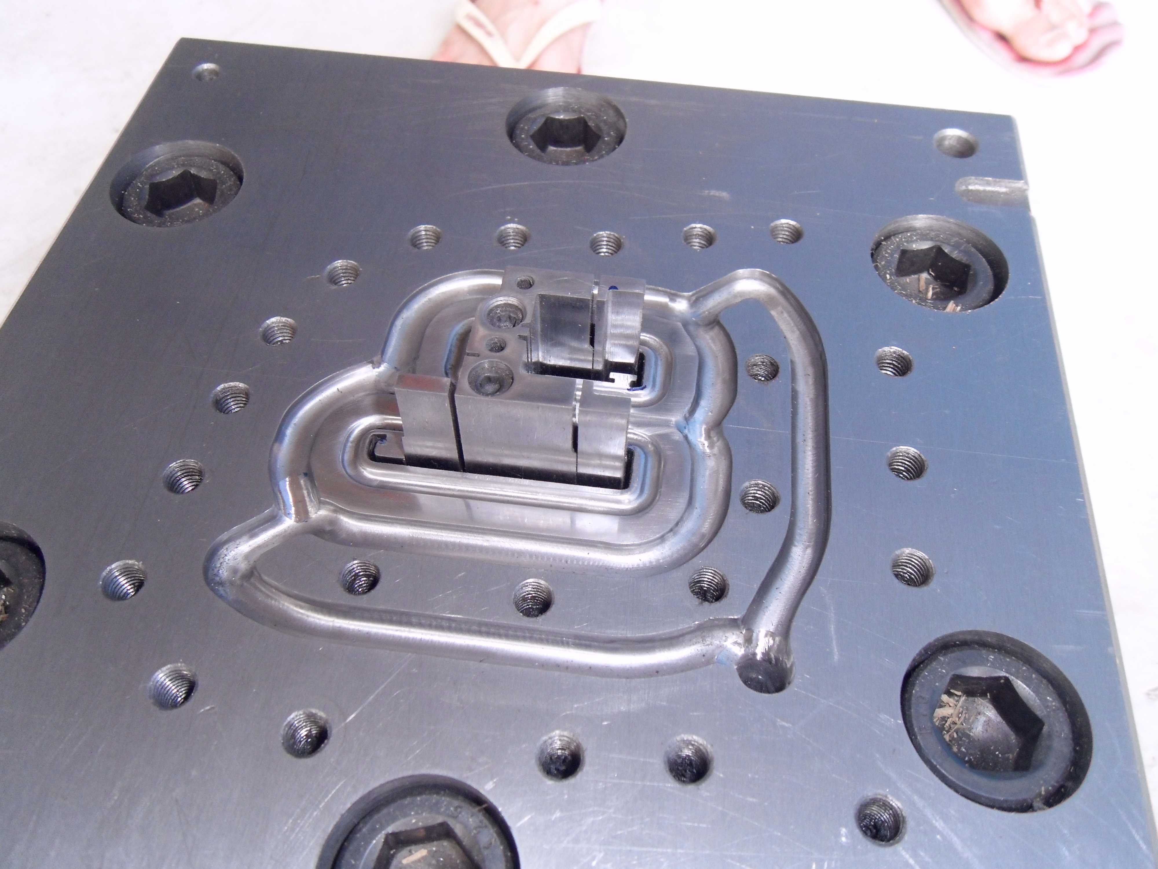 Die maker supply New steel plastic co-extrusion Mould