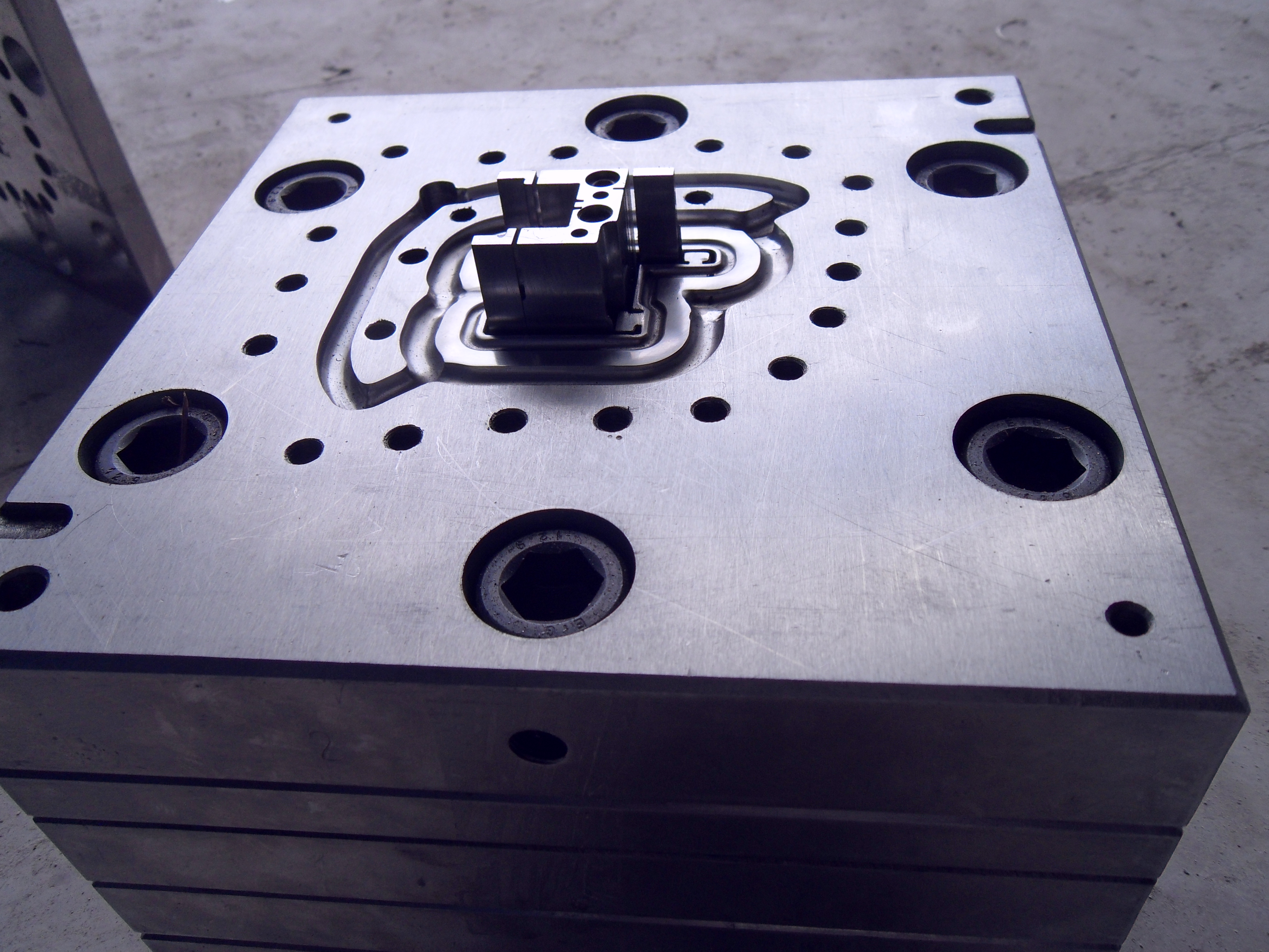 Die maker supply New steel plastic co-extrusion Mould