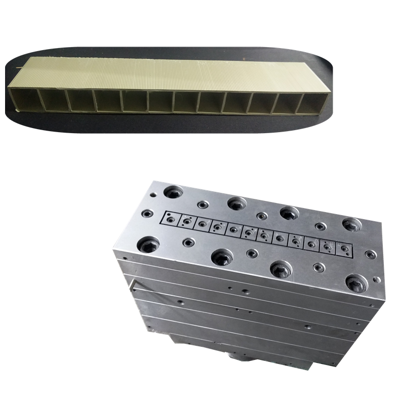Plastic mould for sale from PVC WPC wall panel extrusion mould manufacturer