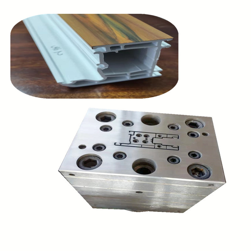 China Manufacturer UPVC window extrusion mold with high quality