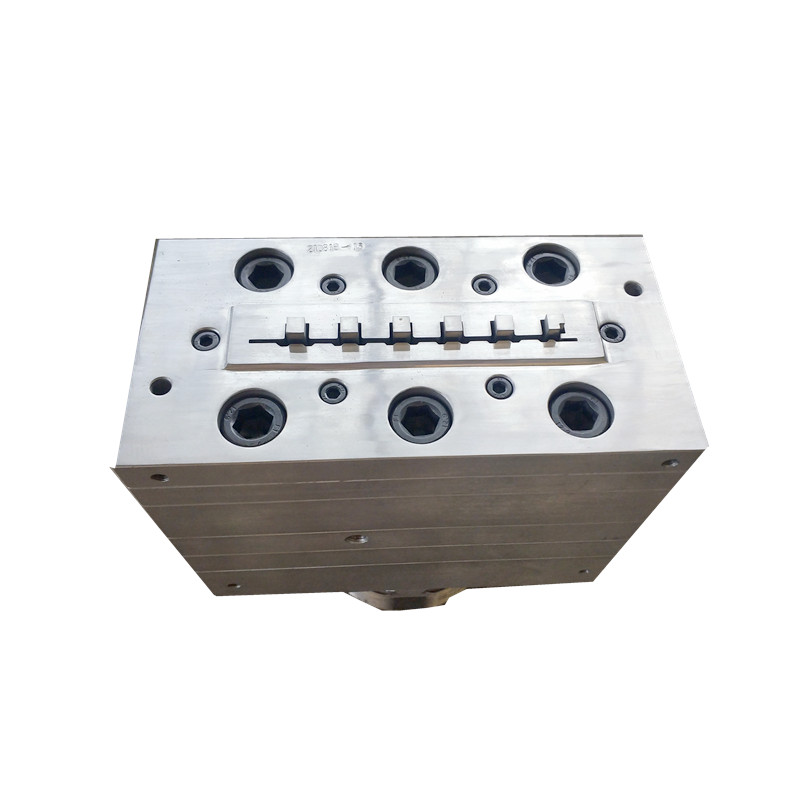 China made PVC wood plastic profiles extrusion mould