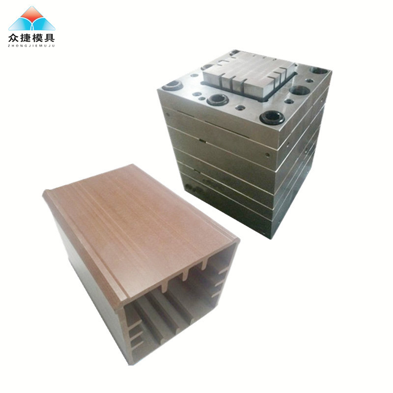 High speed WPC extrusion mould head mold in supplier making