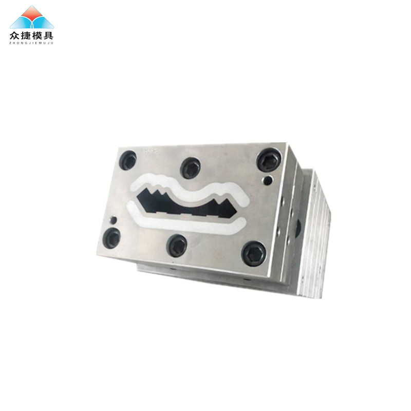 Widely used Plastic PVC window frame extrusion mold with top quality