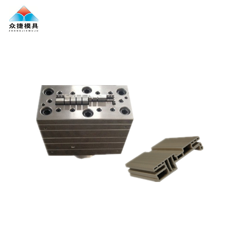 Household decor PE plastic mould for extrusion molding die