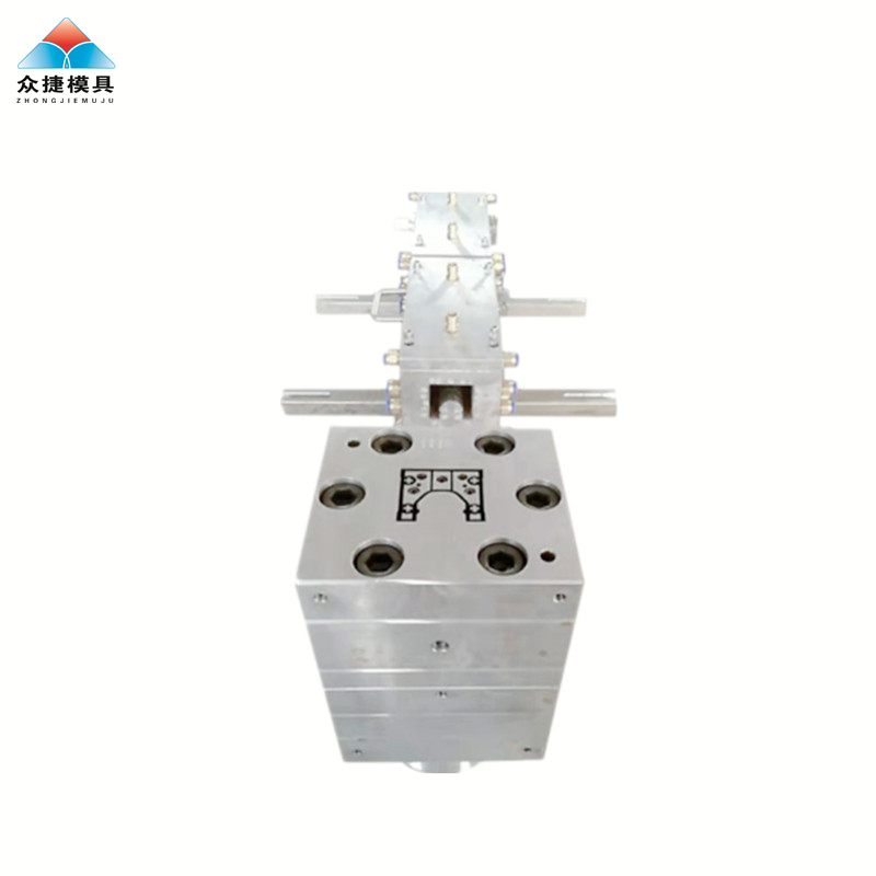 Widely used vacuum extrusion mould for PP extrusion mold with high quality