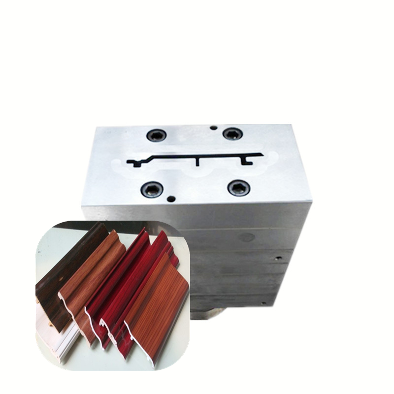 Hotselling high precision PVC WPC extrusion mold and tool in Huangshi