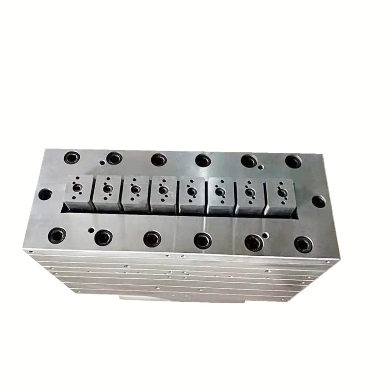 2022 New Manufacturer good precision PVC wood plastic extrusion mold& tool