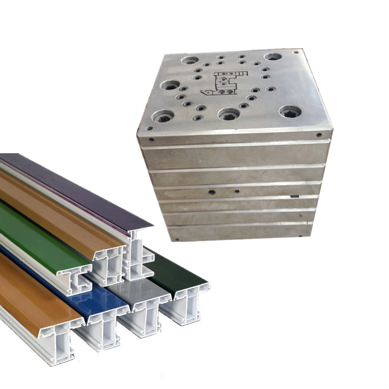 Competitive price high precision UPVC profiles extrusion moulds and tools