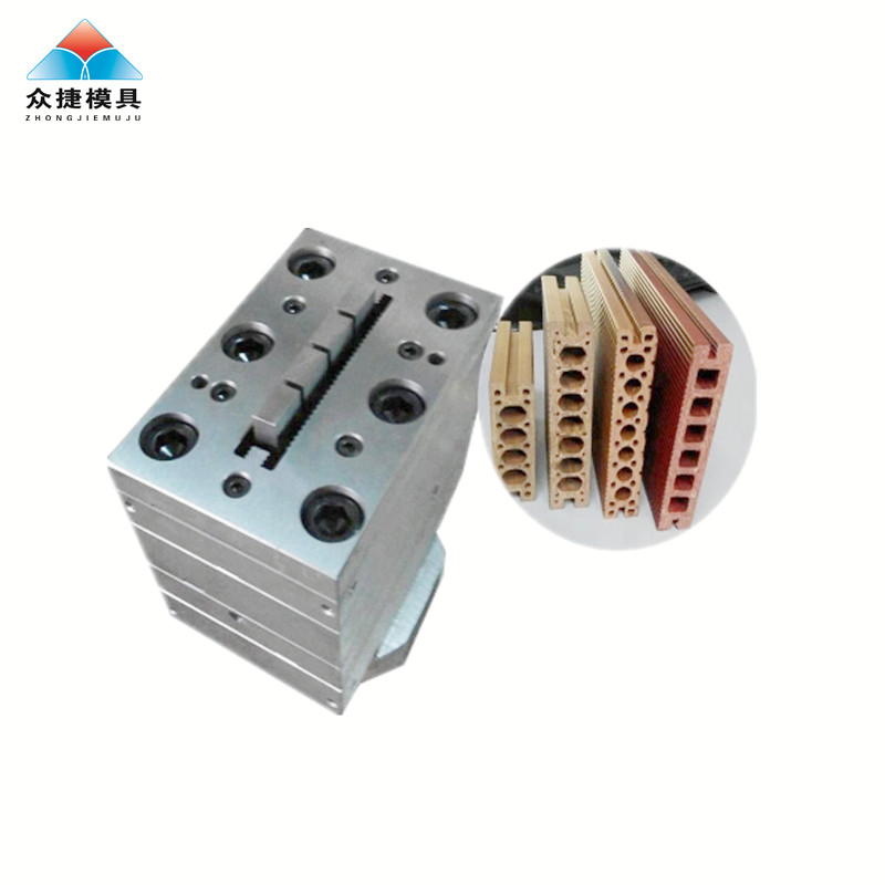 Outstanding quality high precision WPC extrusion molding in China