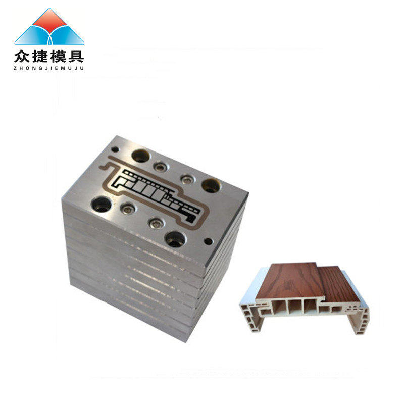 Outstanding quality high precision WPC extrusion molding in China