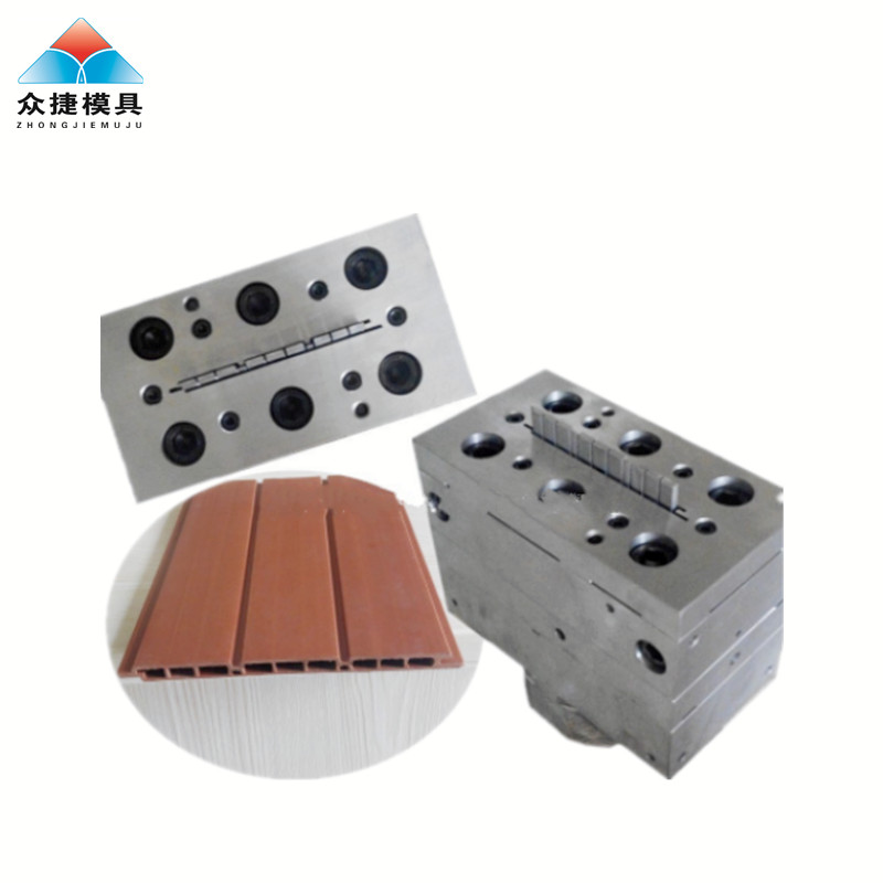 Outstanding quality high precision WPC extrusion molding in China