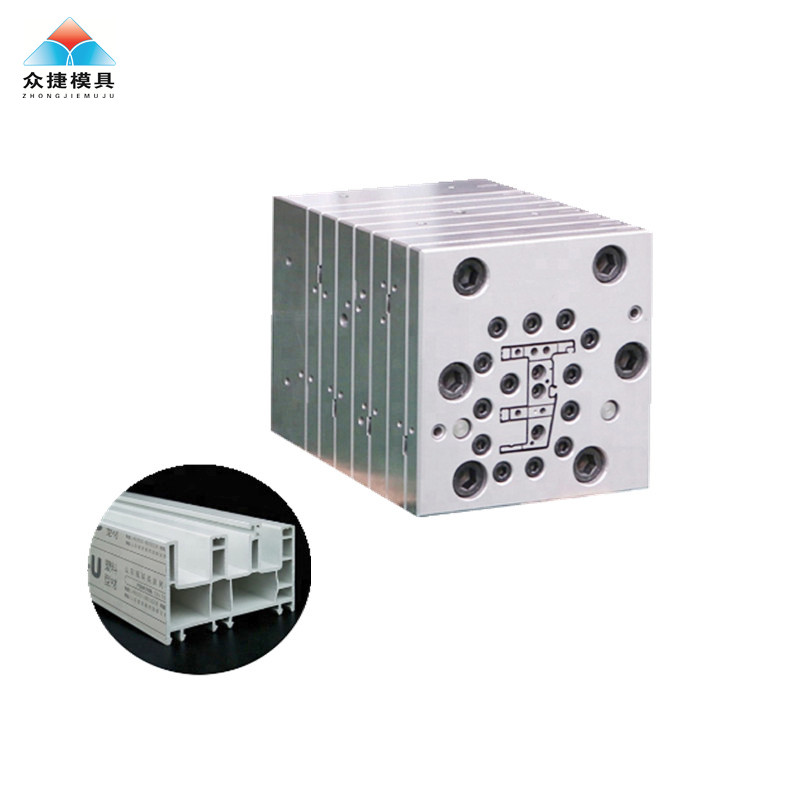 Best price UPVC extrusion mould on wooden window frame