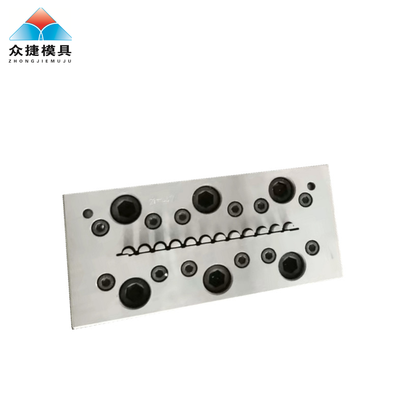 Stainless steel WPC PE extrusion head mold from Huangshi