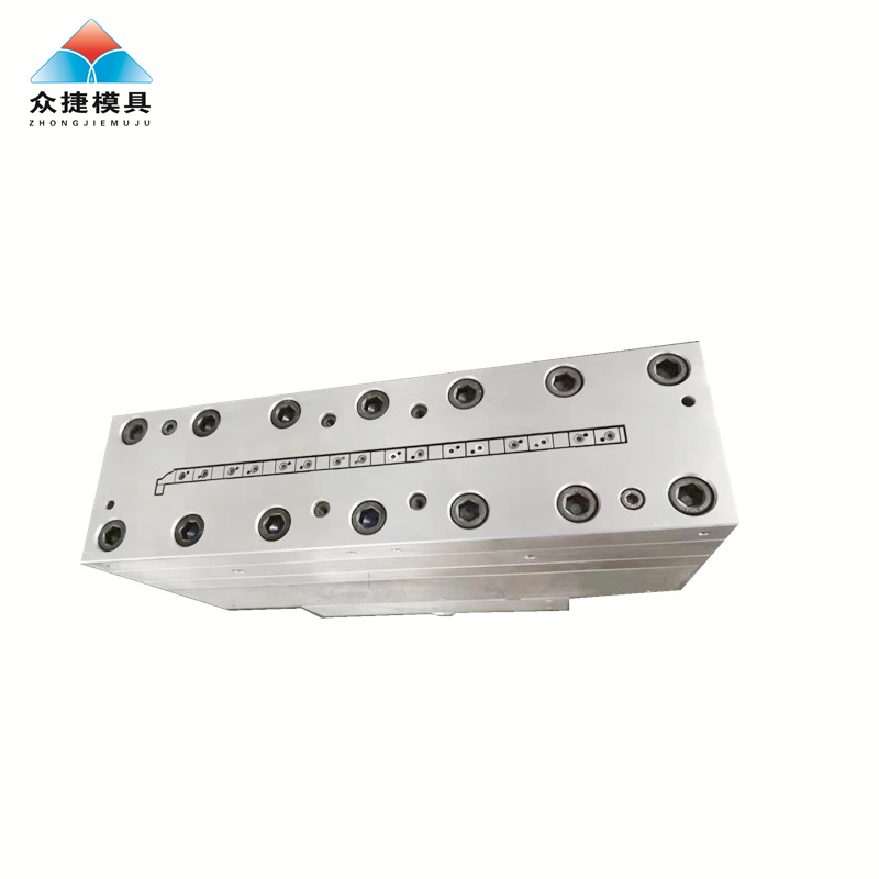 Stainless steel WPC PE extrusion head mold from Huangshi