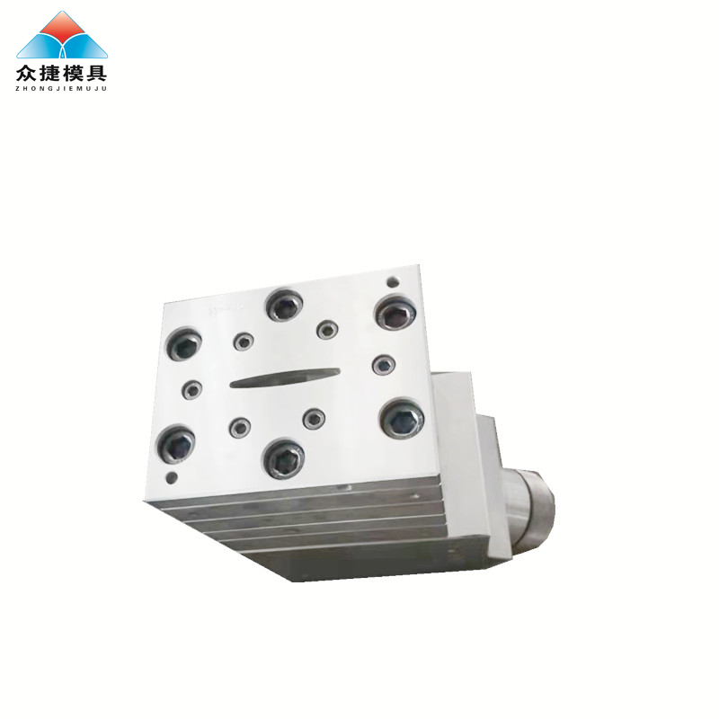 Stainless steel WPC PE extrusion head mold from Huangshi