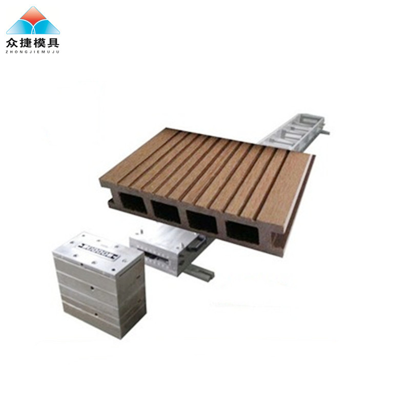 Best price high speed WPC profile extrusion mold for outdoor decoration