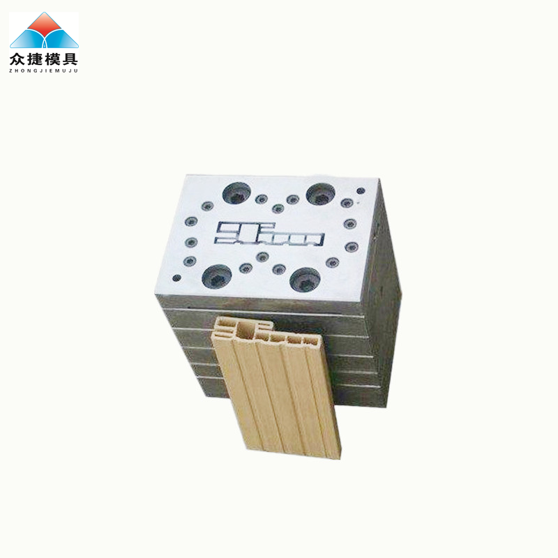 Hotselling 4 pvc baseboard extrusion mold in China PVC extrusion mould