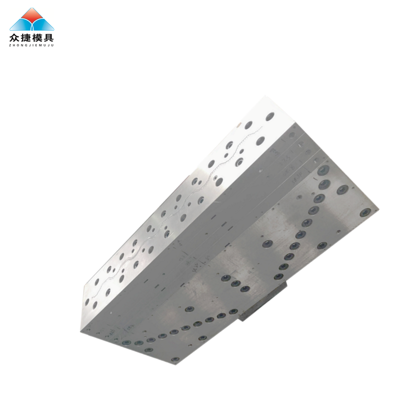 Hotselling 4 pvc baseboard extrusion mold in China PVC extrusion mould