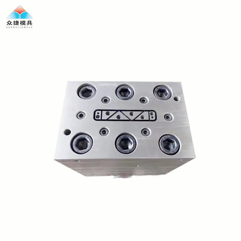 China made PVC extrusion mould for paver block