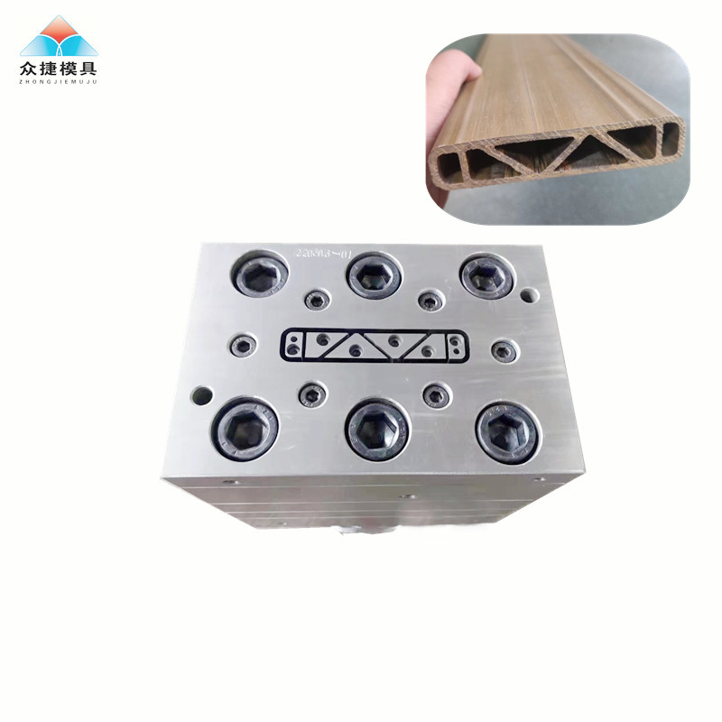 China made PVC extrusion mould for paver block