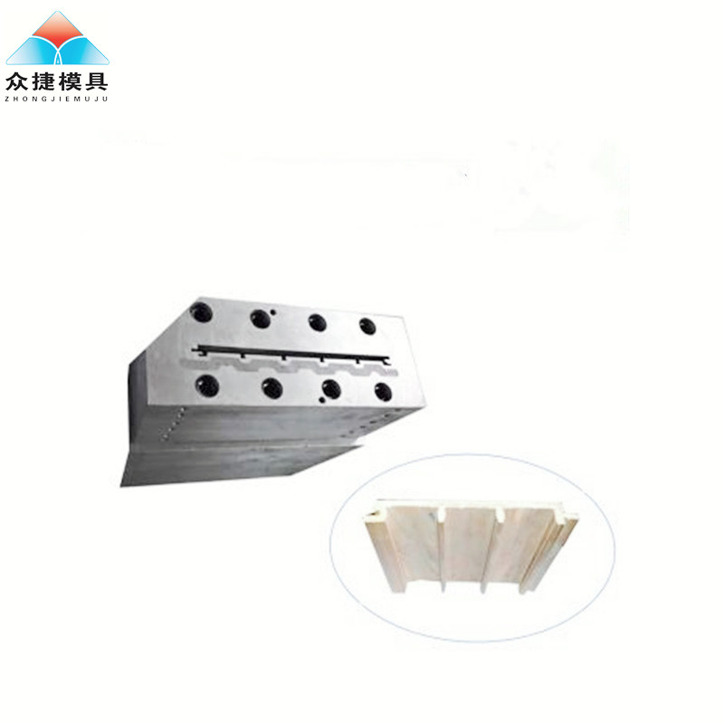 PVC windows extrusion tooling profile