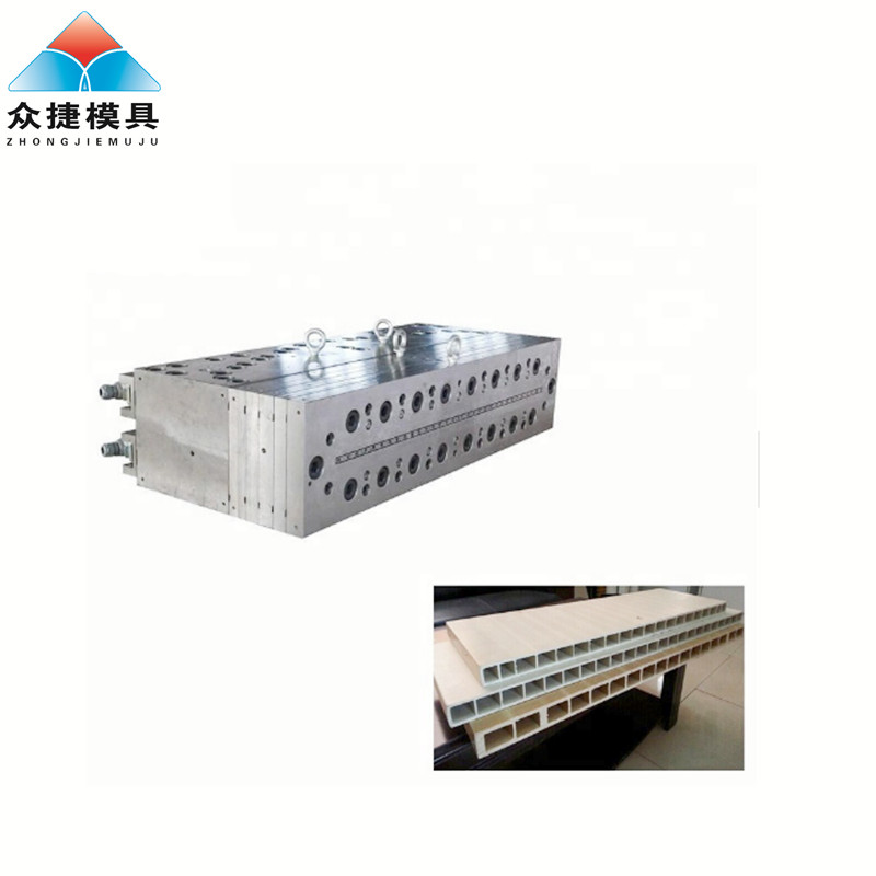 PVC Chrome Extrusion Moulding Plastic Extrusion Mould