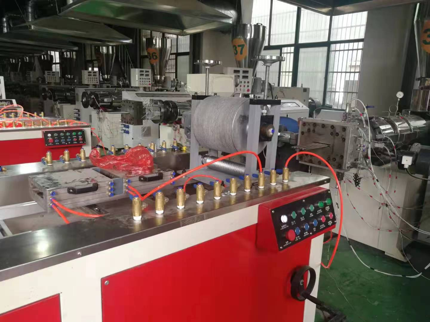 Plastic WPC Extrusion line