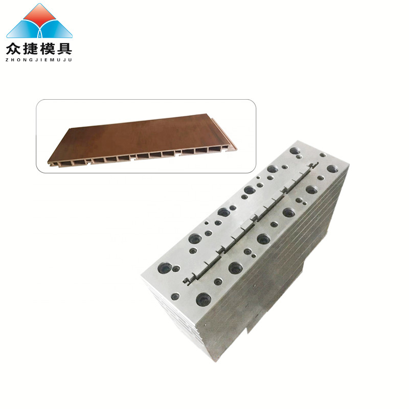 Plastic Extrusion Mold with heaters