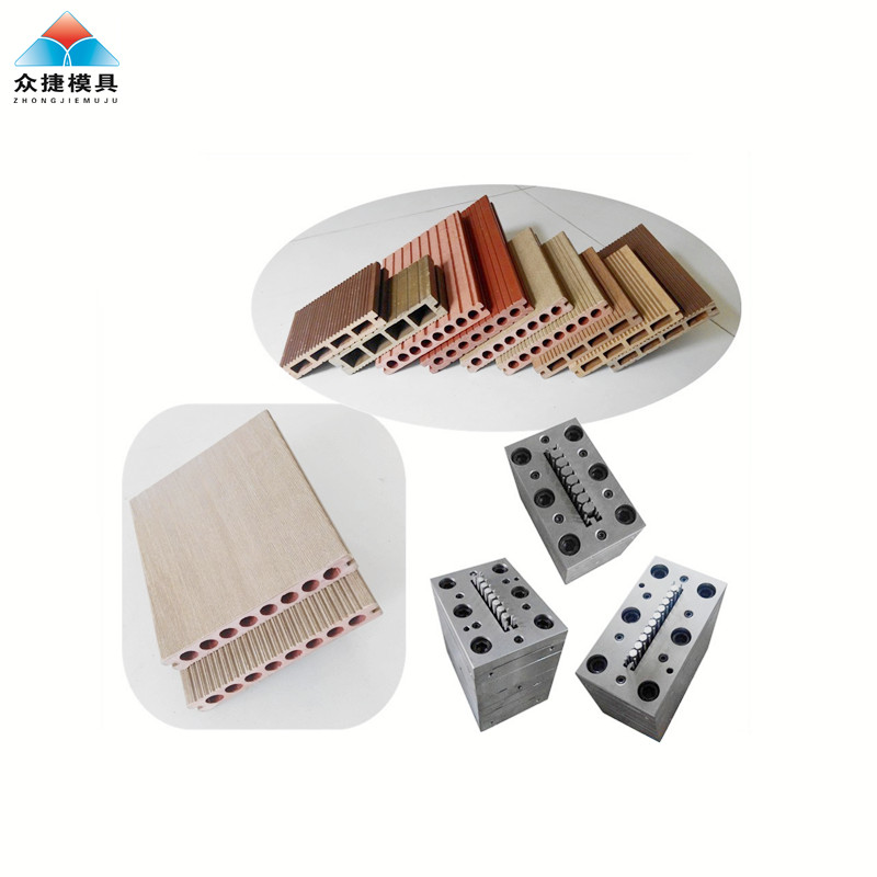 WPC decking extrusion mold