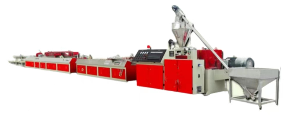plastic extrusion machine