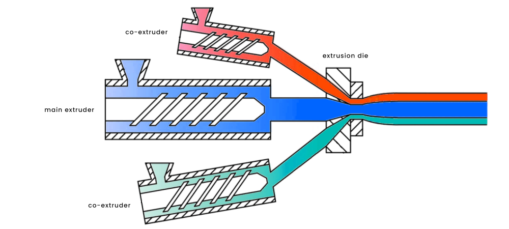 co-extrusion
