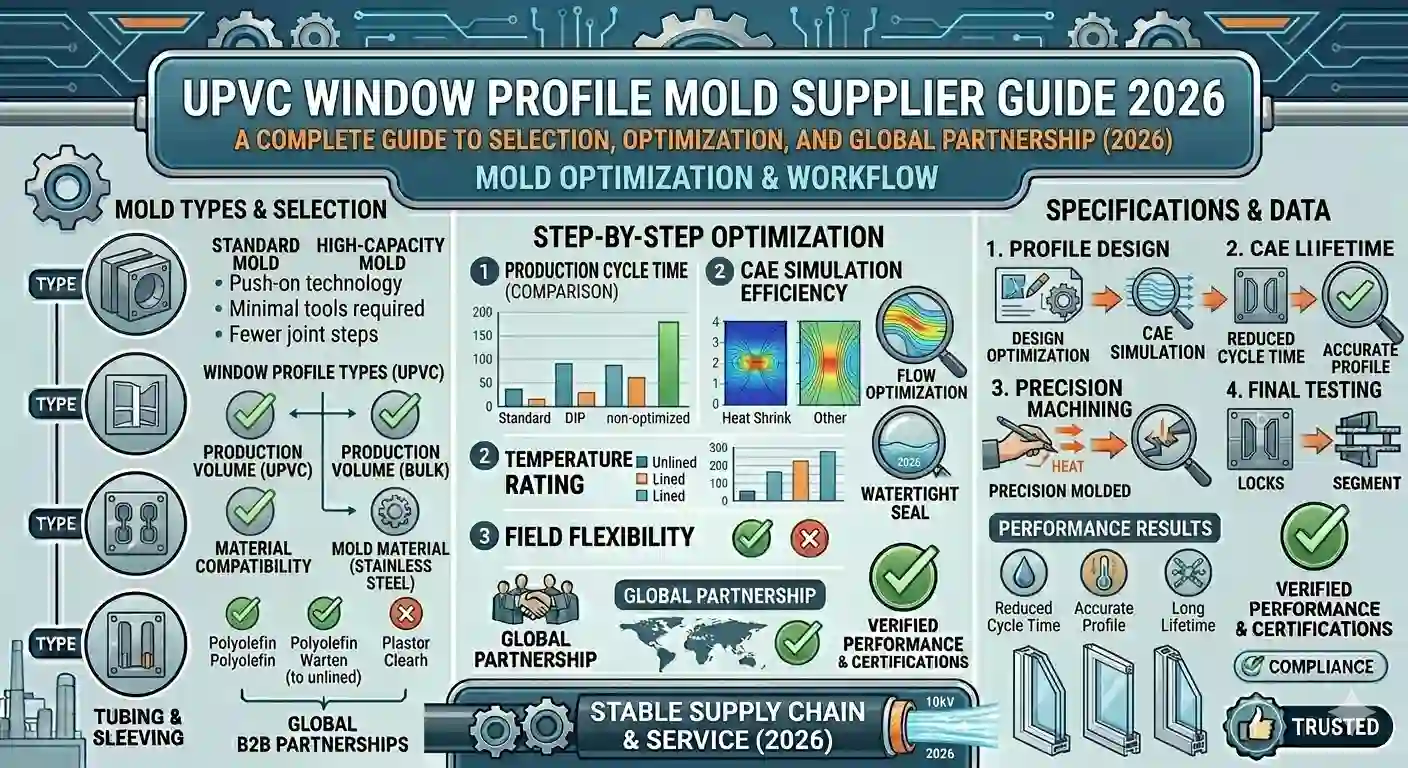UPVC extrusion die