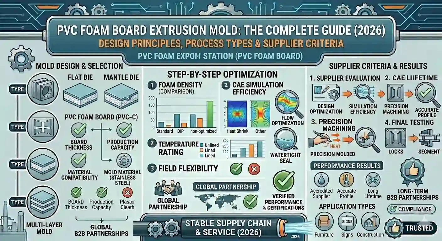 PVC Foam Board Extrusion Mold Guide 2026