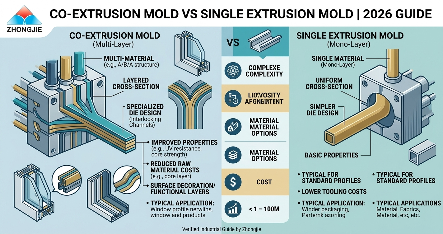 co-extrusion die