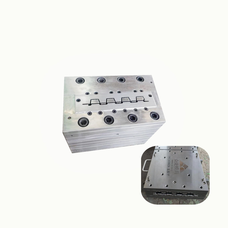 WPC Plastic Foam Extrusion Mold for wall panel