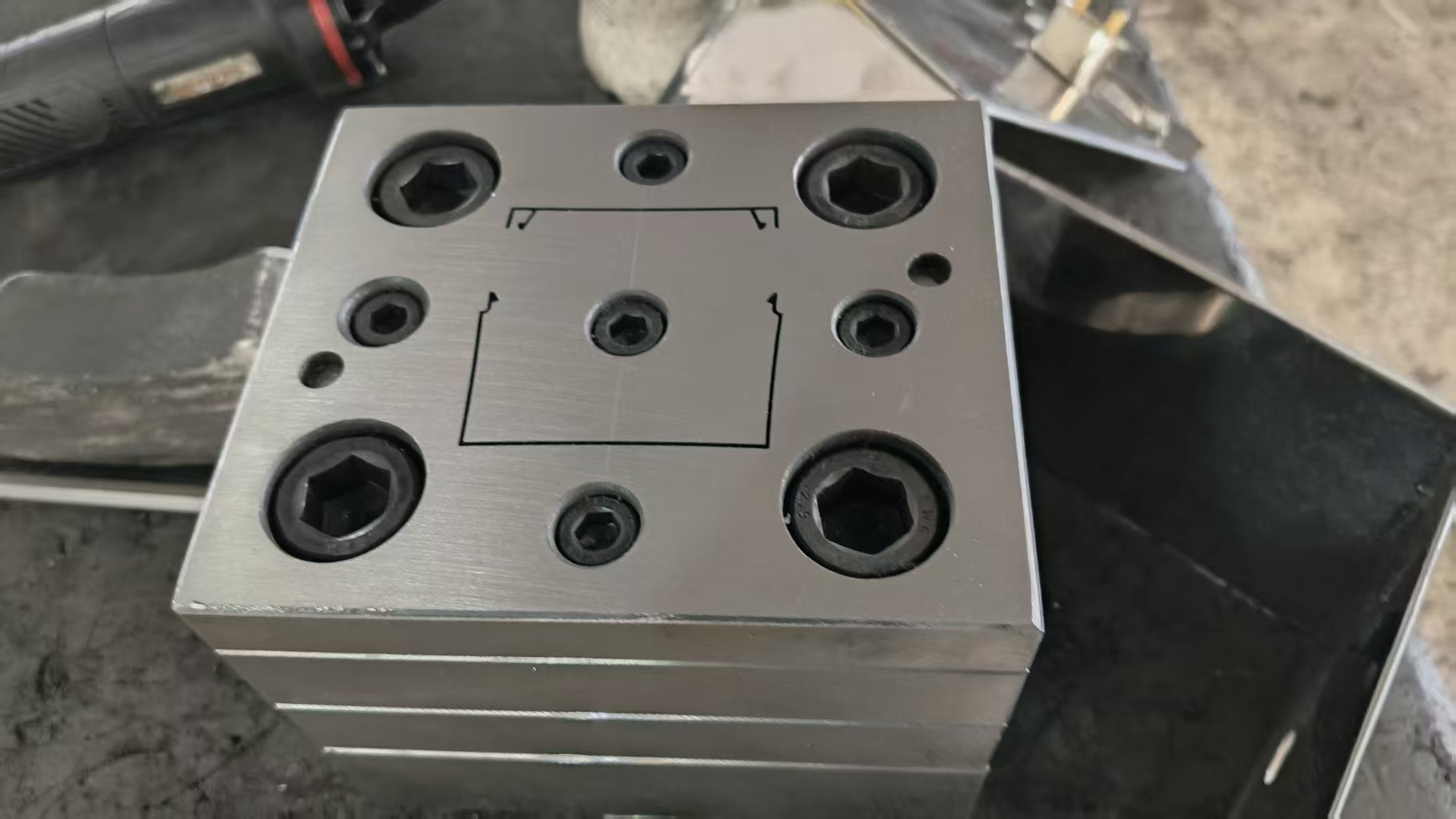UPVC Window door frame Extrusion Die