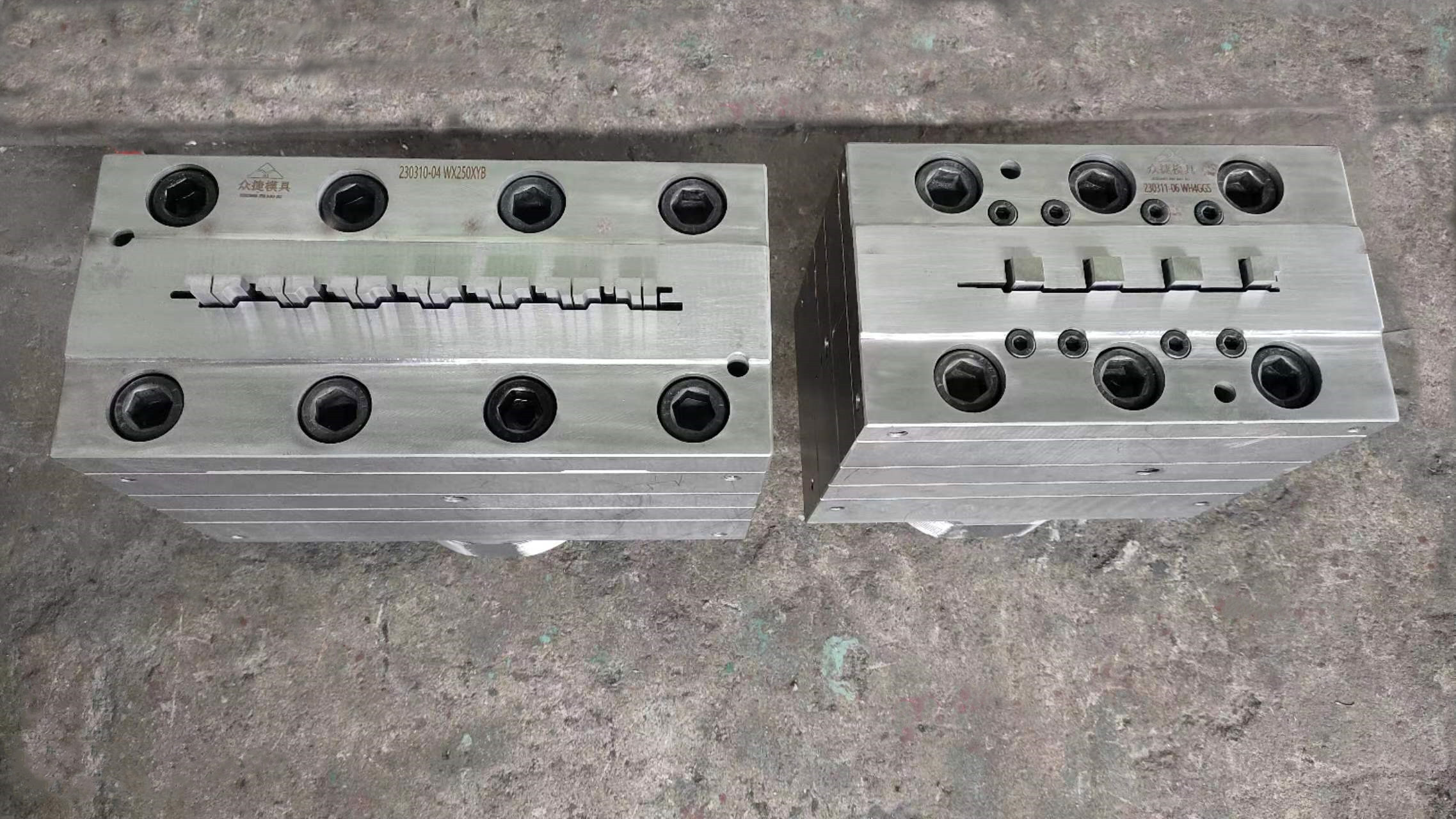 WPC Decking Extrusion Tooling